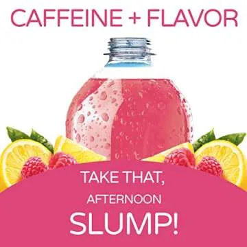 Crystal Light Raspberry Lemonade Drink Mix - Low Calorie Refreshment