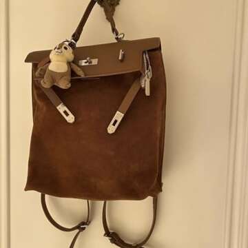 OCUH Stylish Brown Backpack Purse for Women - Versatile & Chic