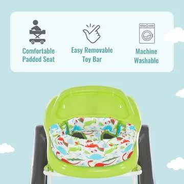 Ava Baby Walker - 2-in-1 Design & Added Support