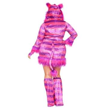 Dreamgirl Women's Wonderland Magic Cat Costume - 3XL