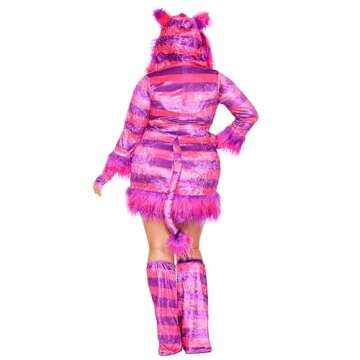 Dreamgirl Women's Wonderland Magic Cat Costume - 3XL