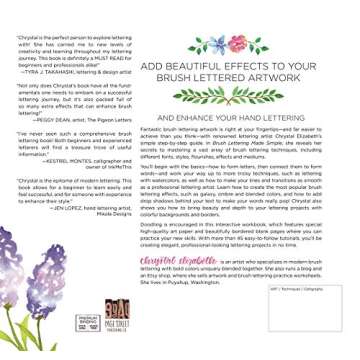 Brush Lettering Made Simple: A Step-by-Step Workbook to Create Gorgeous Freeform Lettered Art