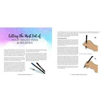 Brush Lettering Made Simple: A Step-by-Step Workbook to Create Gorgeous Freeform Lettered Art