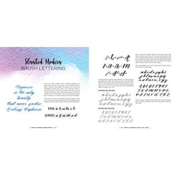 Brush Lettering Made Simple: A Step-by-Step Workbook to Create Gorgeous Freeform Lettered Art