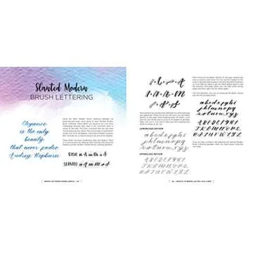 Brush Lettering Made Simple: A Step-by-Step Workbook to Create Gorgeous Freeform Lettered Art