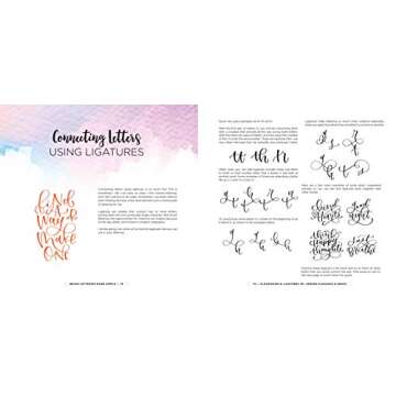 Brush Lettering Made Simple: A Step-by-Step Workbook to Create Gorgeous Freeform Lettered Art