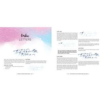 Brush Lettering Made Simple: A Step-by-Step Workbook to Create Gorgeous Freeform Lettered Art