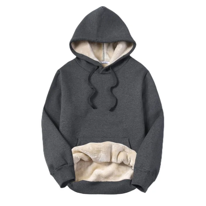 Yeokou Women's Heavyweight Sherpa Fleece Pullover Hoodie Warm and Cozy Fleece Hoodie for Winter