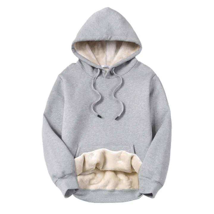 Yeokou Women's Heavyweight Sherpa Fleece Pullover Hoodie Warm and Cozy Fleece Hoodie for Winter