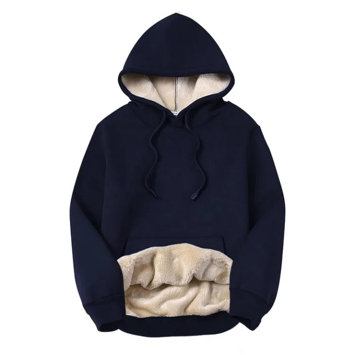 Yeokou Women's Heavyweight Sherpa Fleece Pullover Hoodie Warm and Cozy Fleece Hoodie for Winter