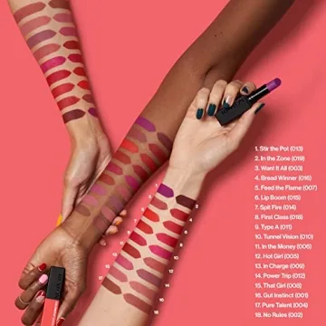 REVLON ColorStay Suede Ink Lipstick: Long-Lasting Beauty