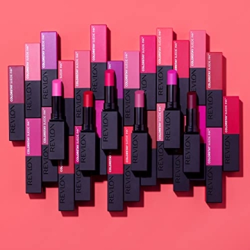 REVLON ColorStay Suede Ink Lipstick: Long-Lasting Beauty