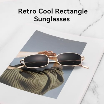 Dollger Retro Sunglasses for Men and Women - Chic & Stylish