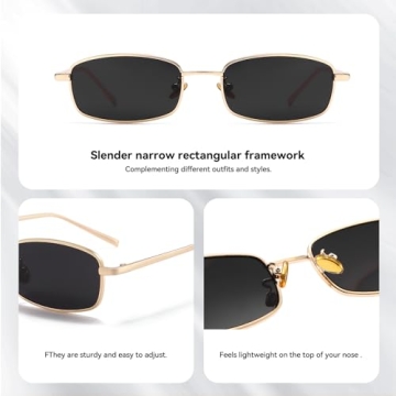 Dollger Retro Sunglasses for Men and Women - Chic & Stylish