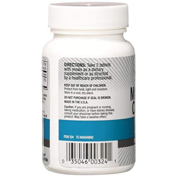 Windmill Magnesium Oxide 400 mg for Heart and Muscle Support