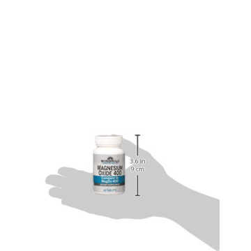 Windmill Magnesium Oxide 400 mg for Heart and Muscle Support
