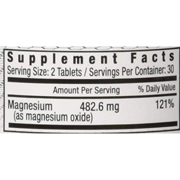 Windmill Magnesium Oxide 400 mg for Heart and Muscle Support