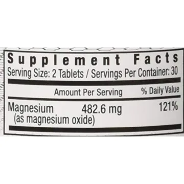 Windmill Magnesium Oxide 400 mg for Heart and Muscle Support