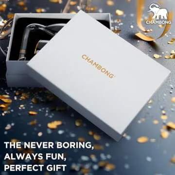 Chambong Mini Champagne Flutes - Elegant Party Favorites