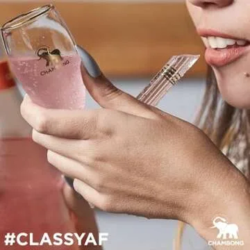 Chambong Mini Champagne Flutes - Elegant Party Favorites