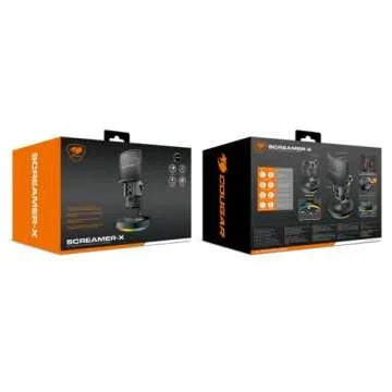 Cougar Screamer-X Microphone with Noise Reduction Features