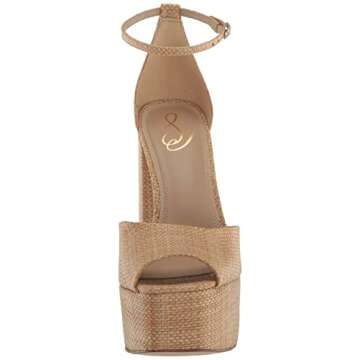 Sam Edelman Women's Kori Platform Sandal - Chic Comfort for Any Occasion