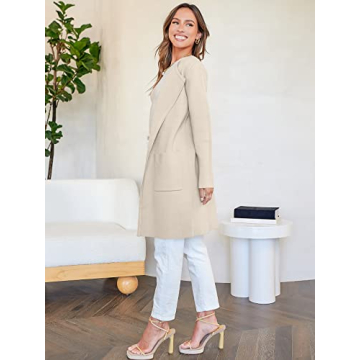 Lightweight Open Front Cardigan for Women 2024