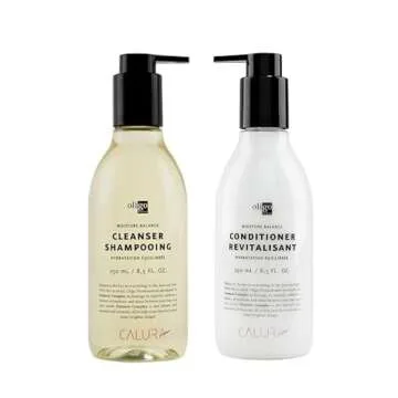 Oligo Professionnel - Calura Moisture Balance Cleanser & Conditioner - Sulfate free - Vegan - Parabe...