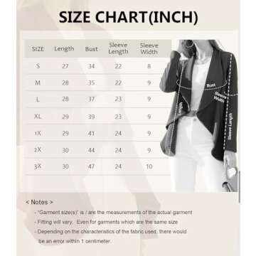 DOUBLJU Classic Draped Open Front Long Sleeve Business Casual Work Deconstructed Blazer Jackets for Womens with Plus Size