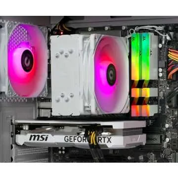 Thermaltake LCGS Quartz i460 R4 Gaming Desktop with RTX 4060