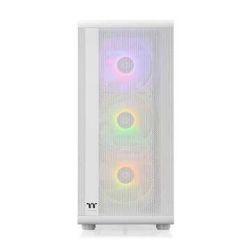 Thermaltake LCGS Quartz i460 R4 Gaming Desktop with RTX 4060