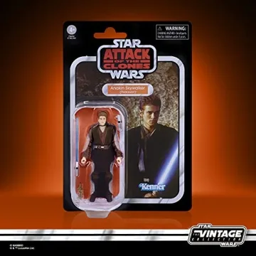 Anakin Skywalker Action Figure | Vintage Star Wars Collectible