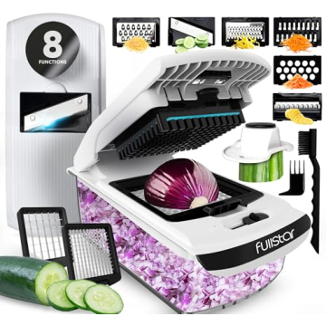 Fullstar All-in-One Vegetable Chopper Kitchen Gadget