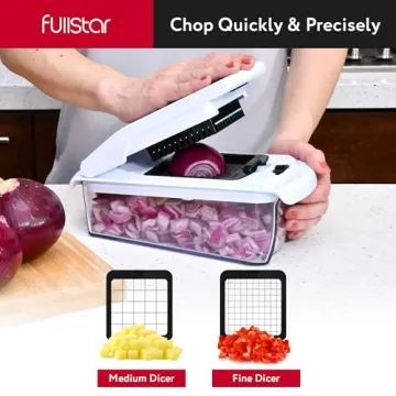 Fullstar All-in-One Vegetable Chopper Kitchen Gadget