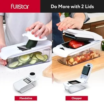 Fullstar All-in-One Vegetable Chopper Kitchen Gadget