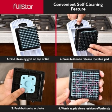 Fullstar All-in-One Vegetable Chopper Kitchen Gadget