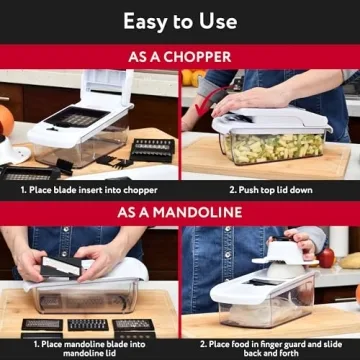 Fullstar All-in-One Vegetable Chopper Kitchen Gadget