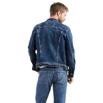 Levi's Men's Trucker Jacket - Ultimate Denim Style & Comfort