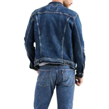 Levi's Men's Trucker Jacket - Stylish Durable Denim Wear