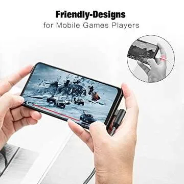 USB C to Lightning Cable for Apple iPhone & iPad Fast Charging