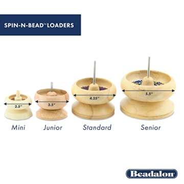 Beadalon Spin N Bead Spinner for Efficient Jewelry Making