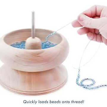 Beadalon Spin N Bead Spinner for Efficient Jewelry Making