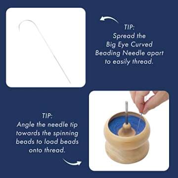 Beadalon Spin N Bead Spinner for Efficient Jewelry Making