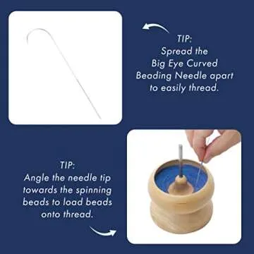 Beadalon Spin N Bead Spinner for Efficient Jewelry Making