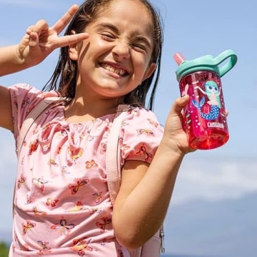 CamelBak Eddy+ 14oz Kids Water Bottle with Eco-Friendly Design
