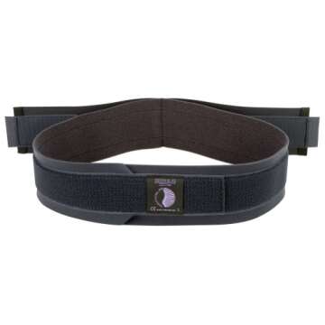 Serola Sacroiliac Belt – Sciatica Nerve Relief Gold Standard for Supporting Pelvis, Back, and Lowe...