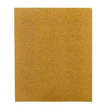 3M Sandpaper Assorted Grits for Smooth Finishes, 5 Sheets