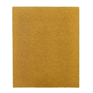 3M Sandpaper Assorted Grits for Smooth Finishes, 5 Sheets