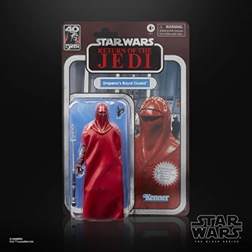 STAR WARS Carbonized Emperor’s Royal Guard & TIE Pilot Figures 2-Pack