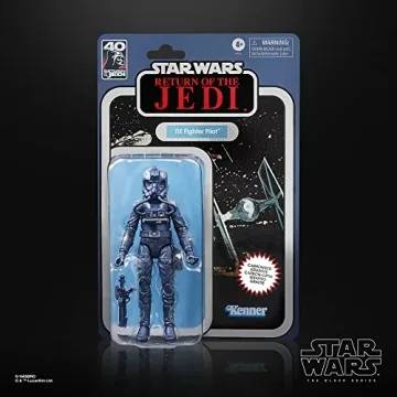 STAR WARS Carbonized Emperor’s Royal Guard & TIE Pilot Figures 2-Pack